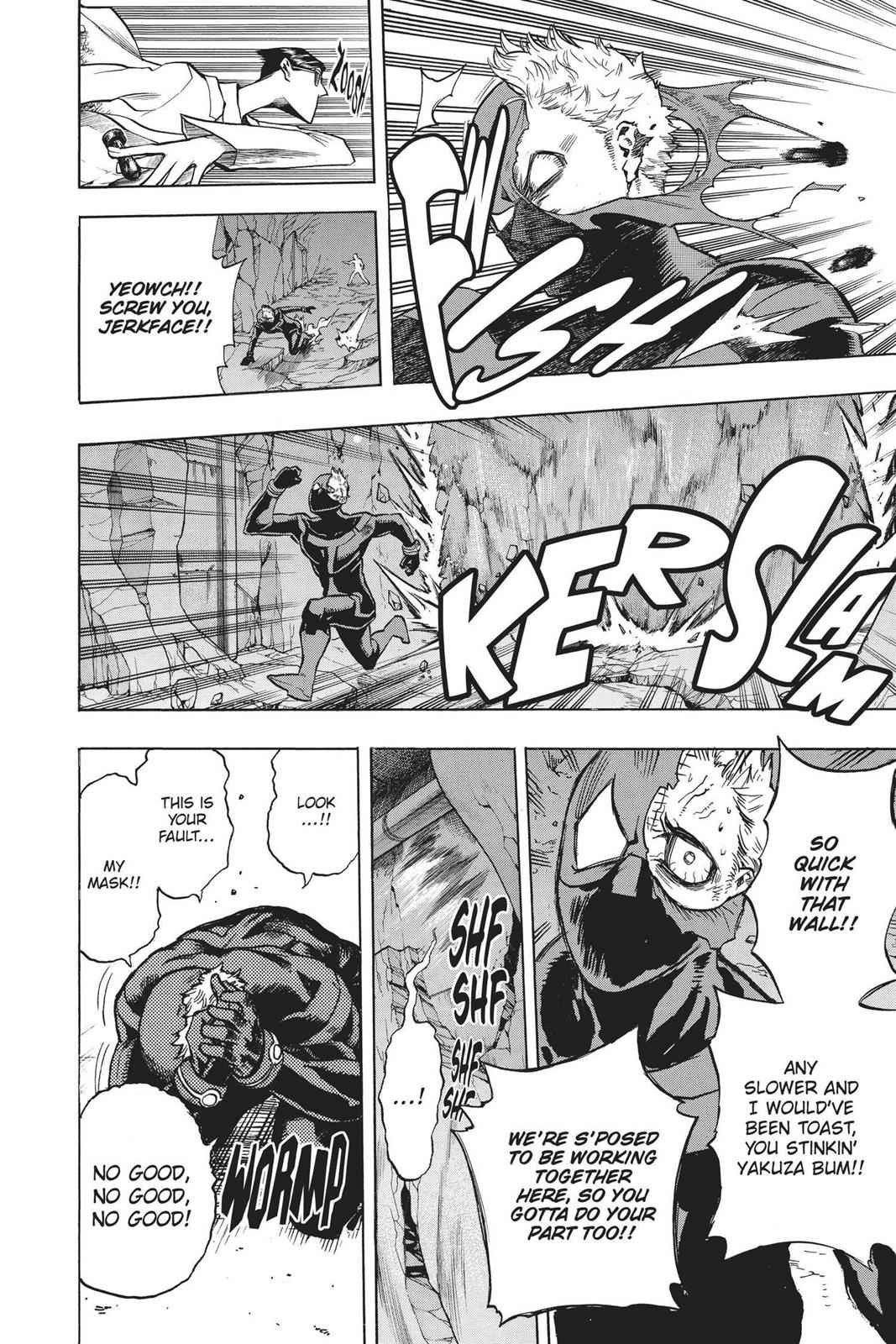 Read Boku no Hero Academia Manga Online