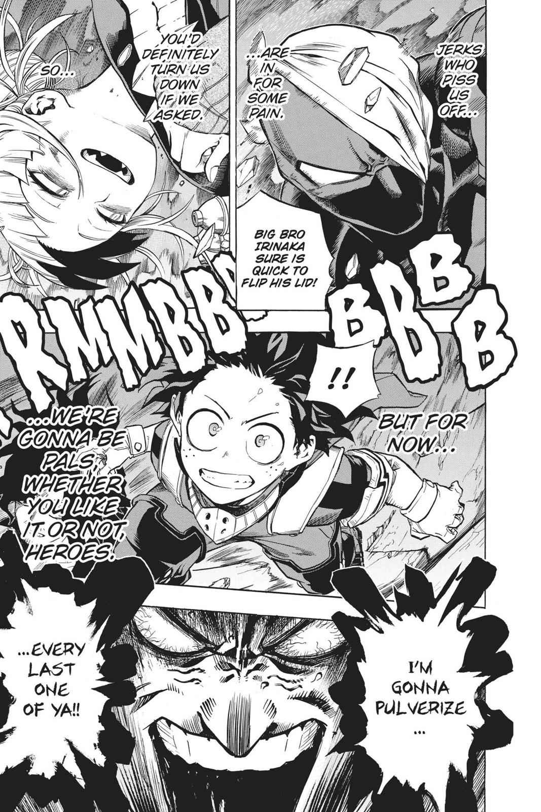 Read Boku no Hero Academia Manga Online