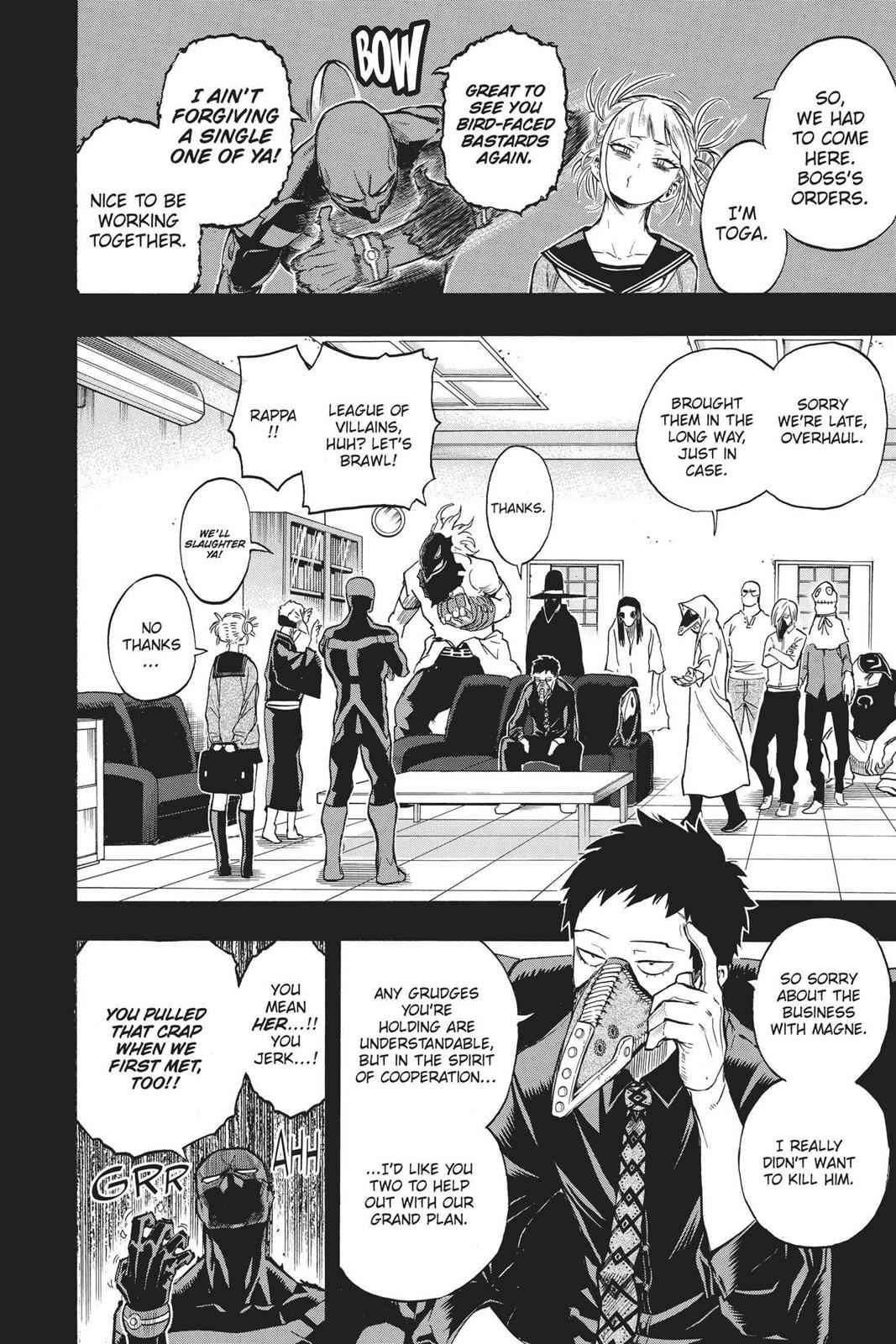 Read Boku no Hero Academia Manga Online