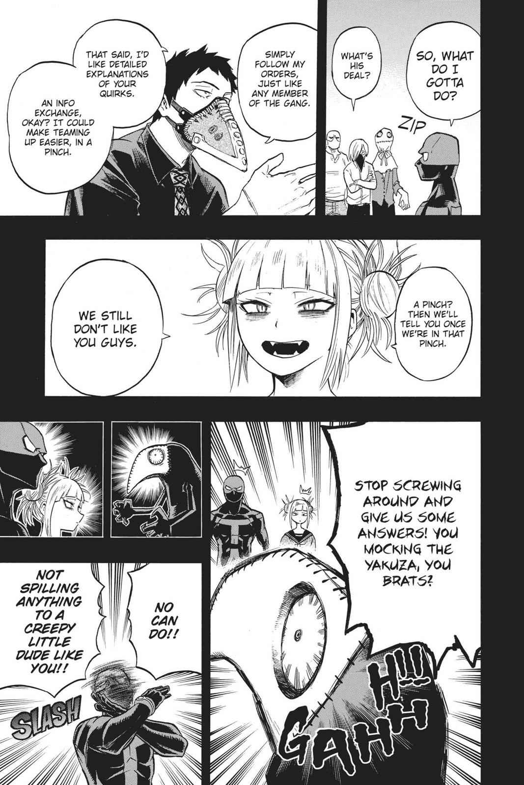 Read Boku no Hero Academia Manga Online