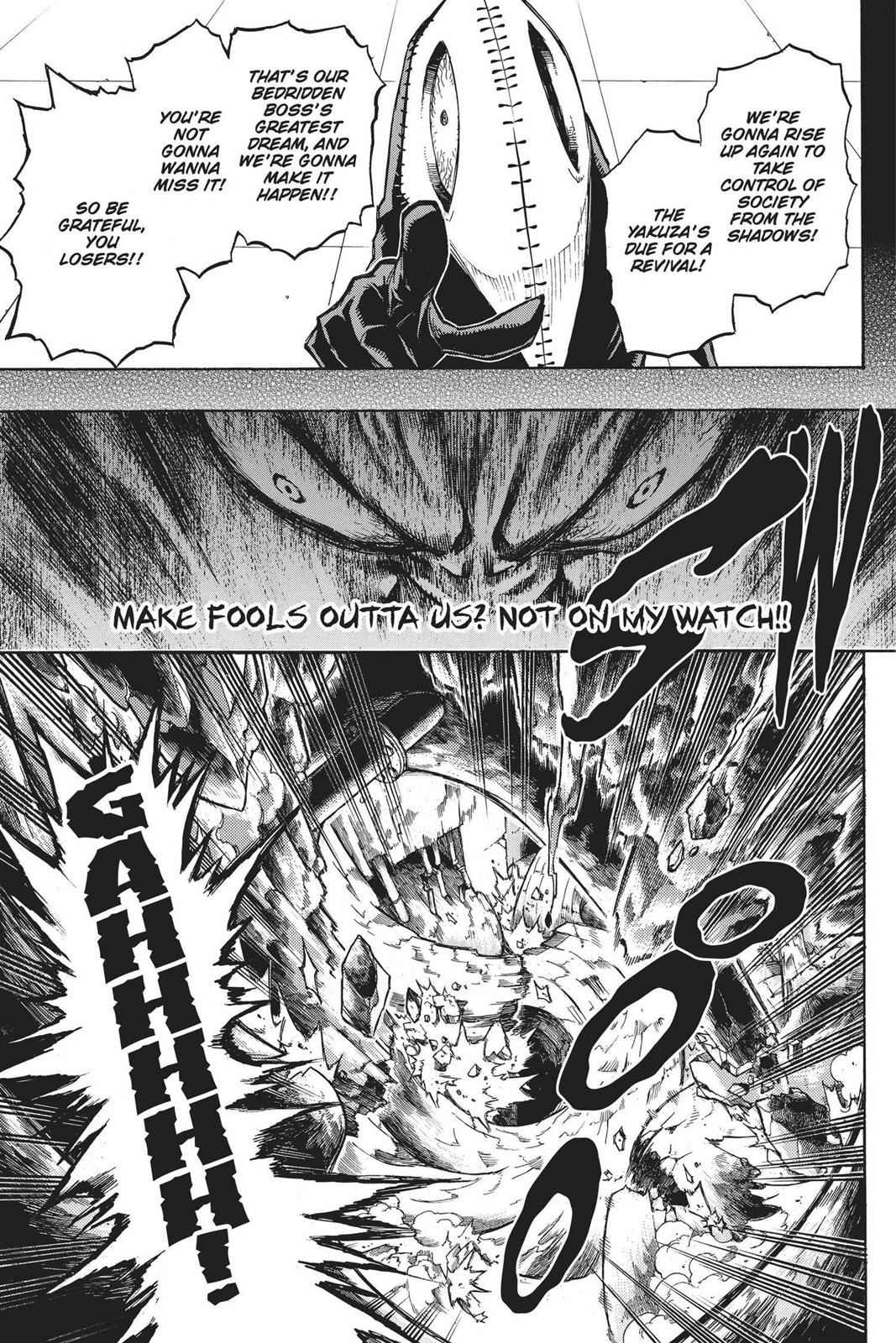 Read Boku no Hero Academia Manga Online