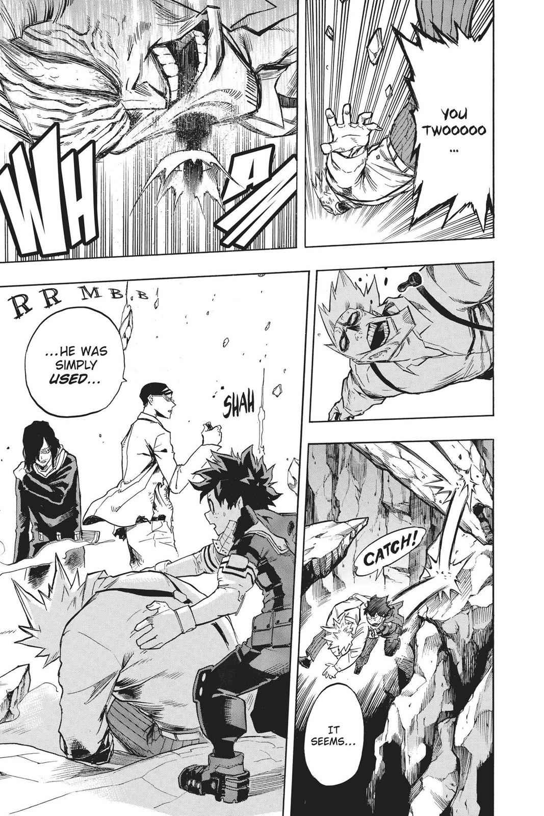 Read Boku no Hero Academia Manga Online
