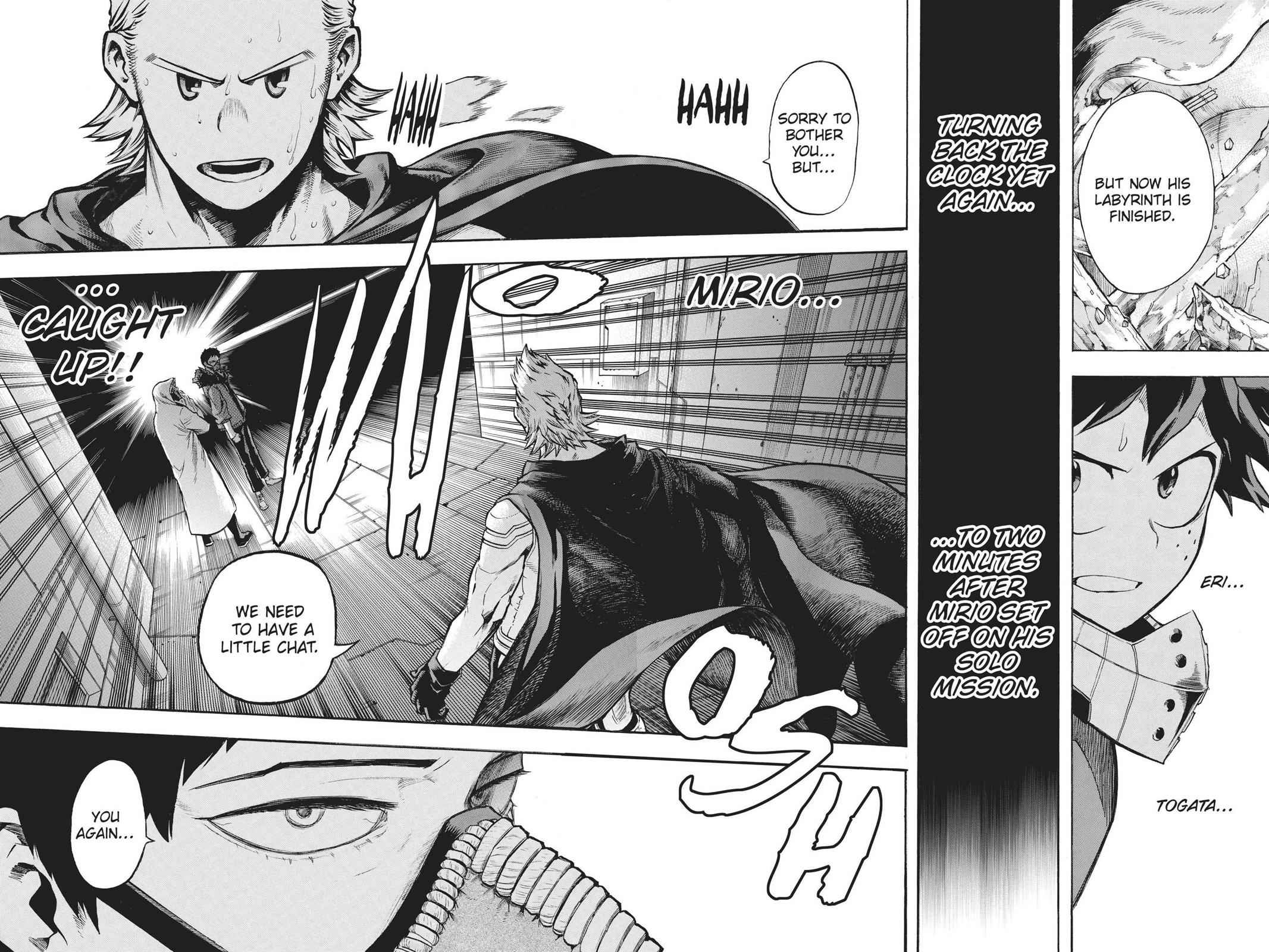 Read Boku no Hero Academia Manga Online