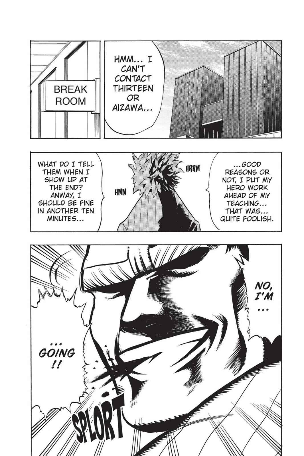 Read Boku no Hero Academia Manga Online