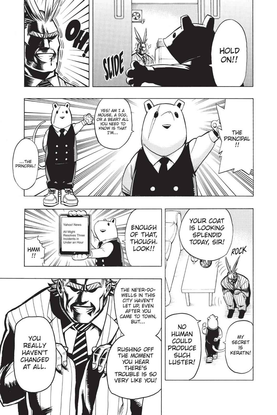 Read Boku no Hero Academia Manga Online