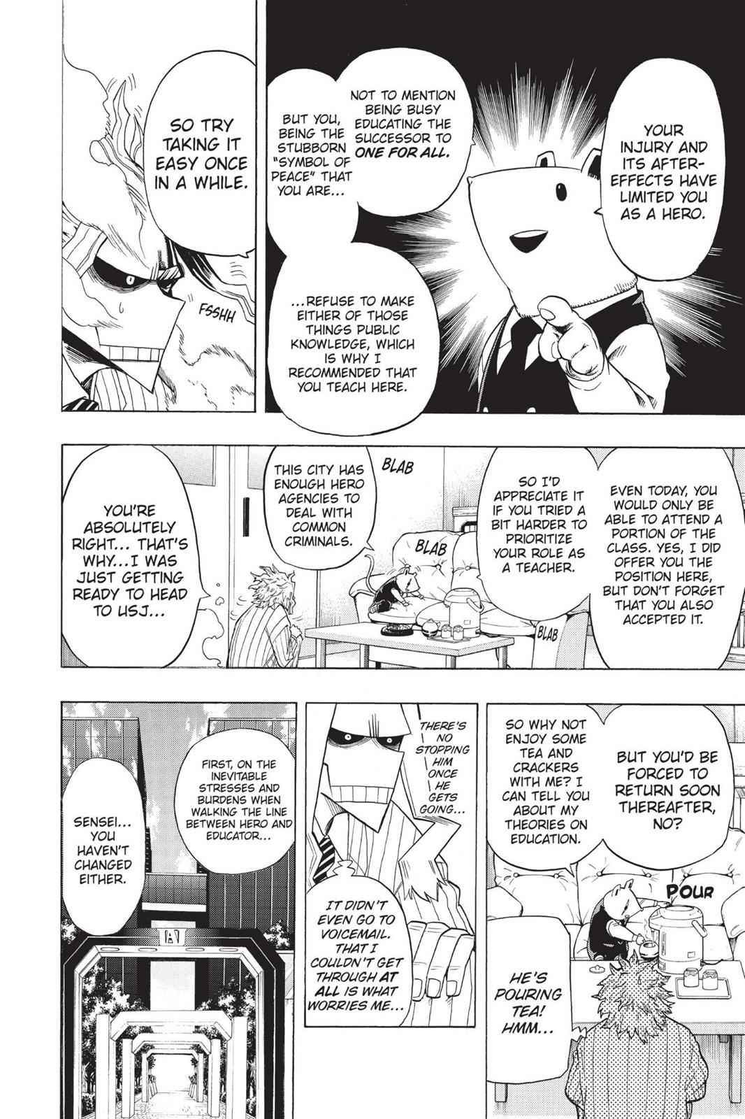 Read Boku no Hero Academia Manga Online