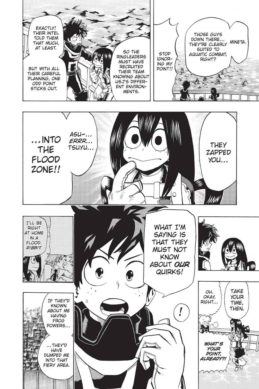 Read Boku no Hero Academia Manga Online