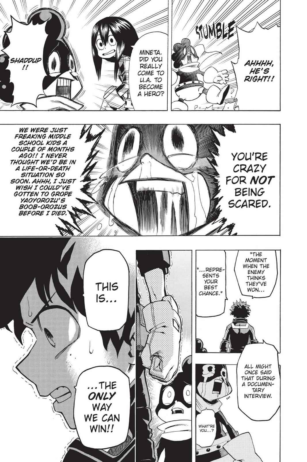 Read Boku no Hero Academia Manga Online
