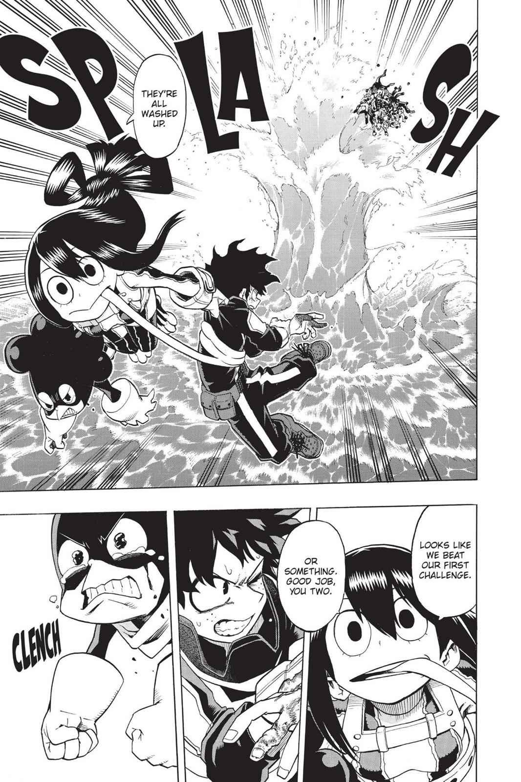 Read Boku no Hero Academia Manga Online