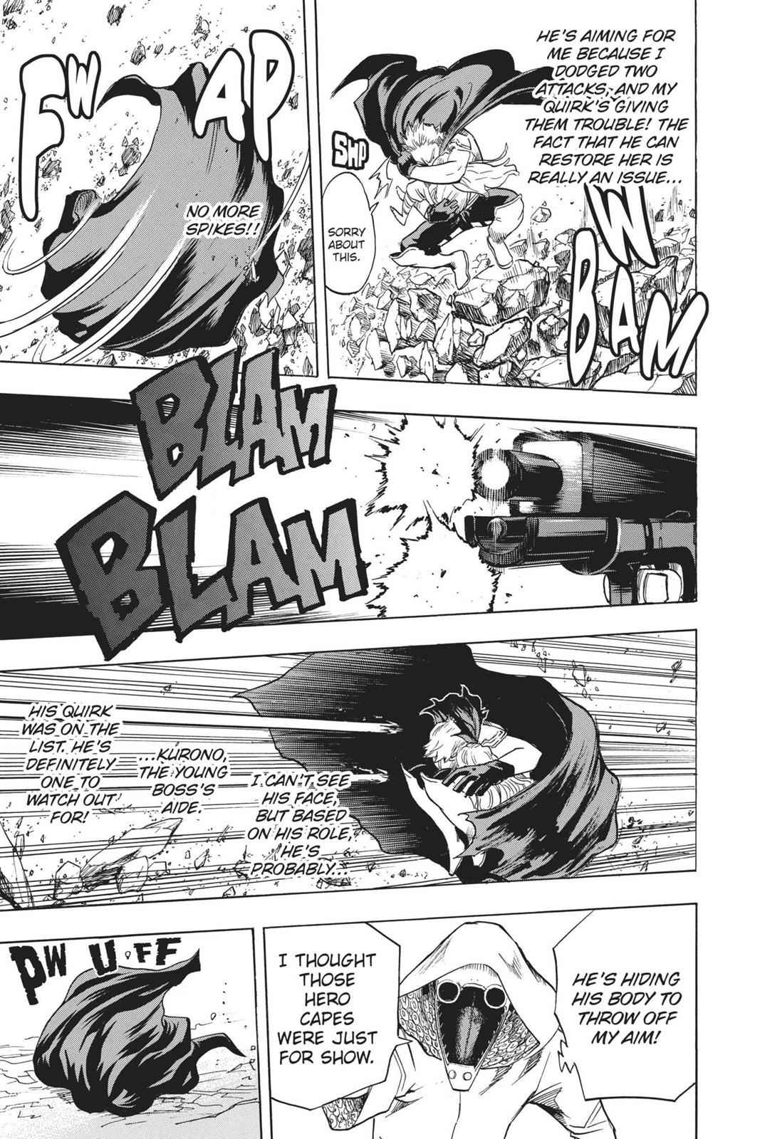 Read Boku no Hero Academia Manga Online