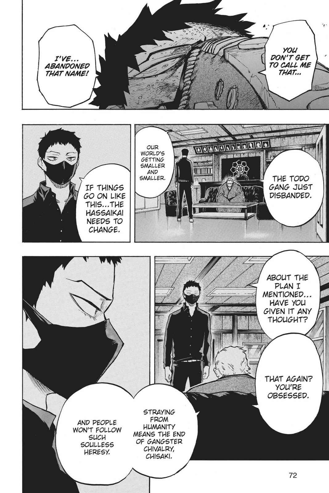 Read Boku no Hero Academia Manga Online