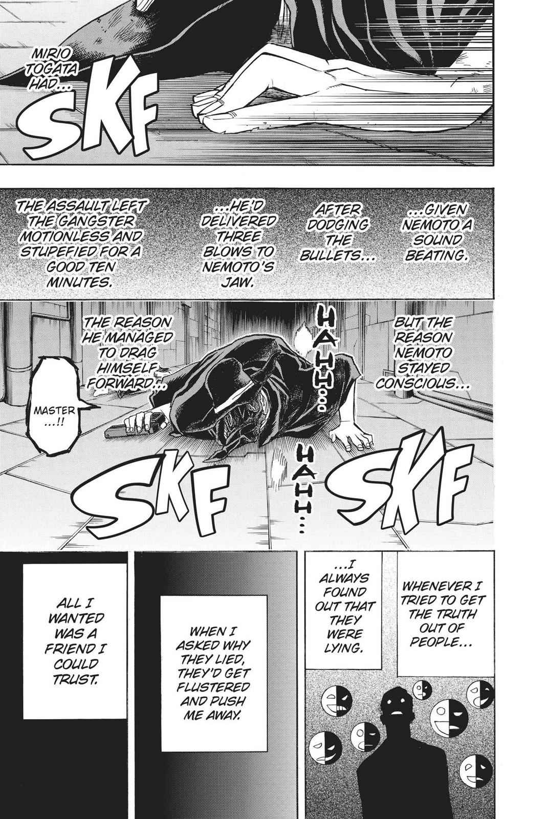 Read Boku no Hero Academia Manga Online