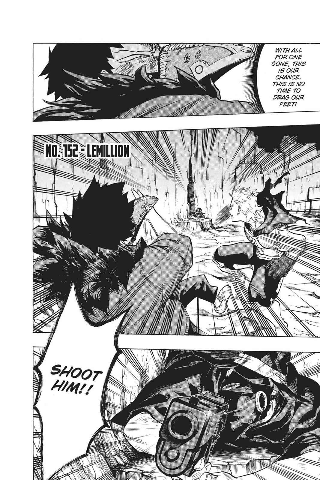 Read Boku no Hero Academia Manga Online