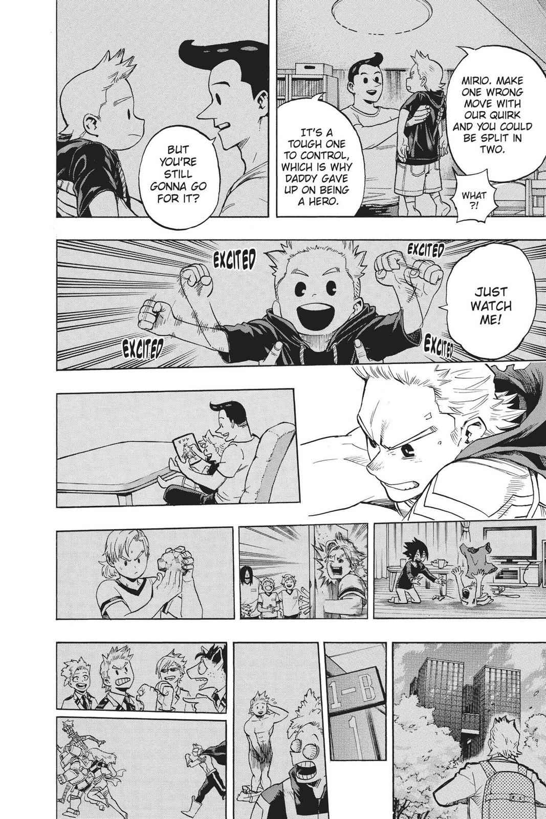 Read Boku no Hero Academia Manga Online