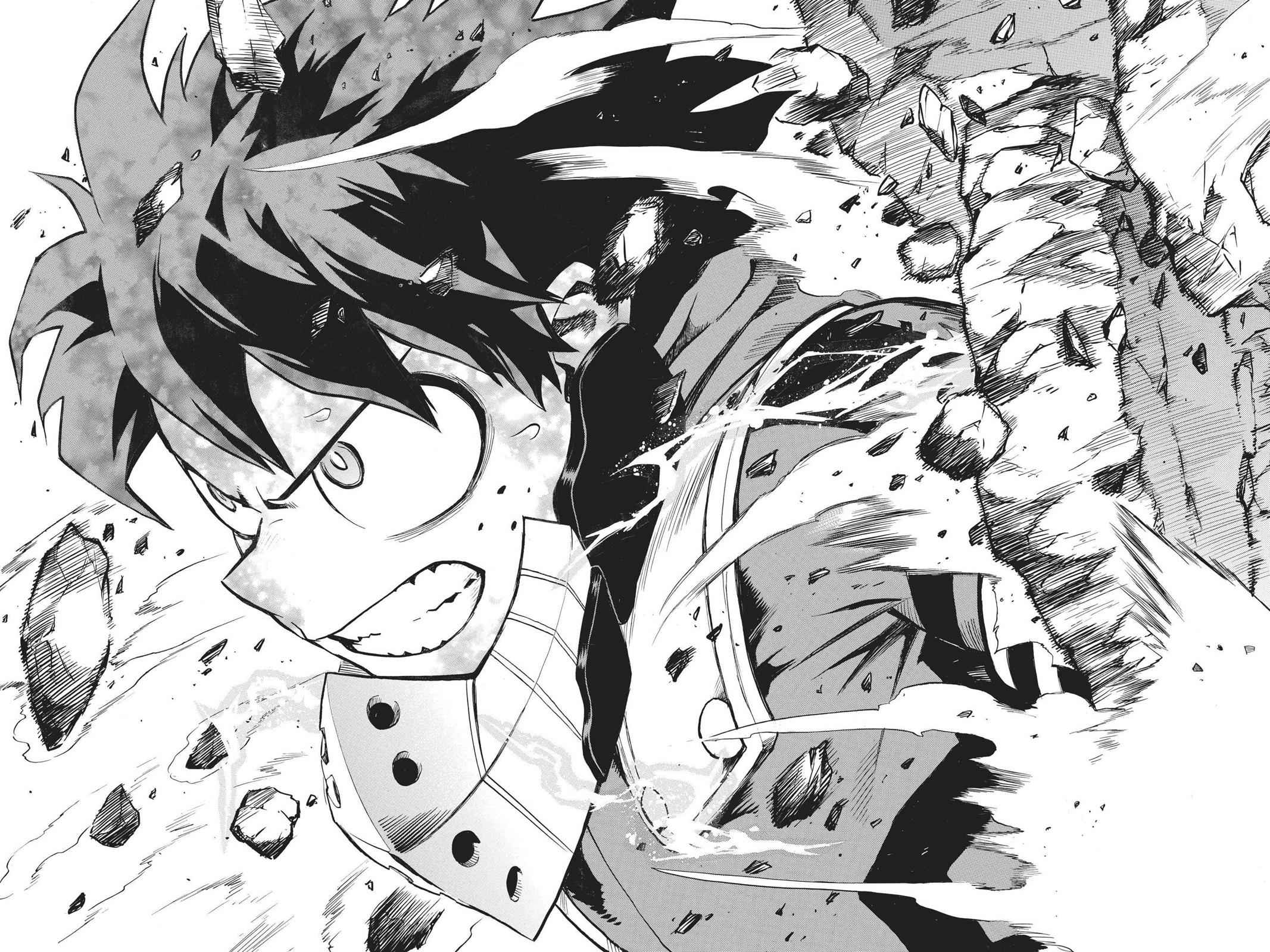 Read Boku no Hero Academia Manga Online