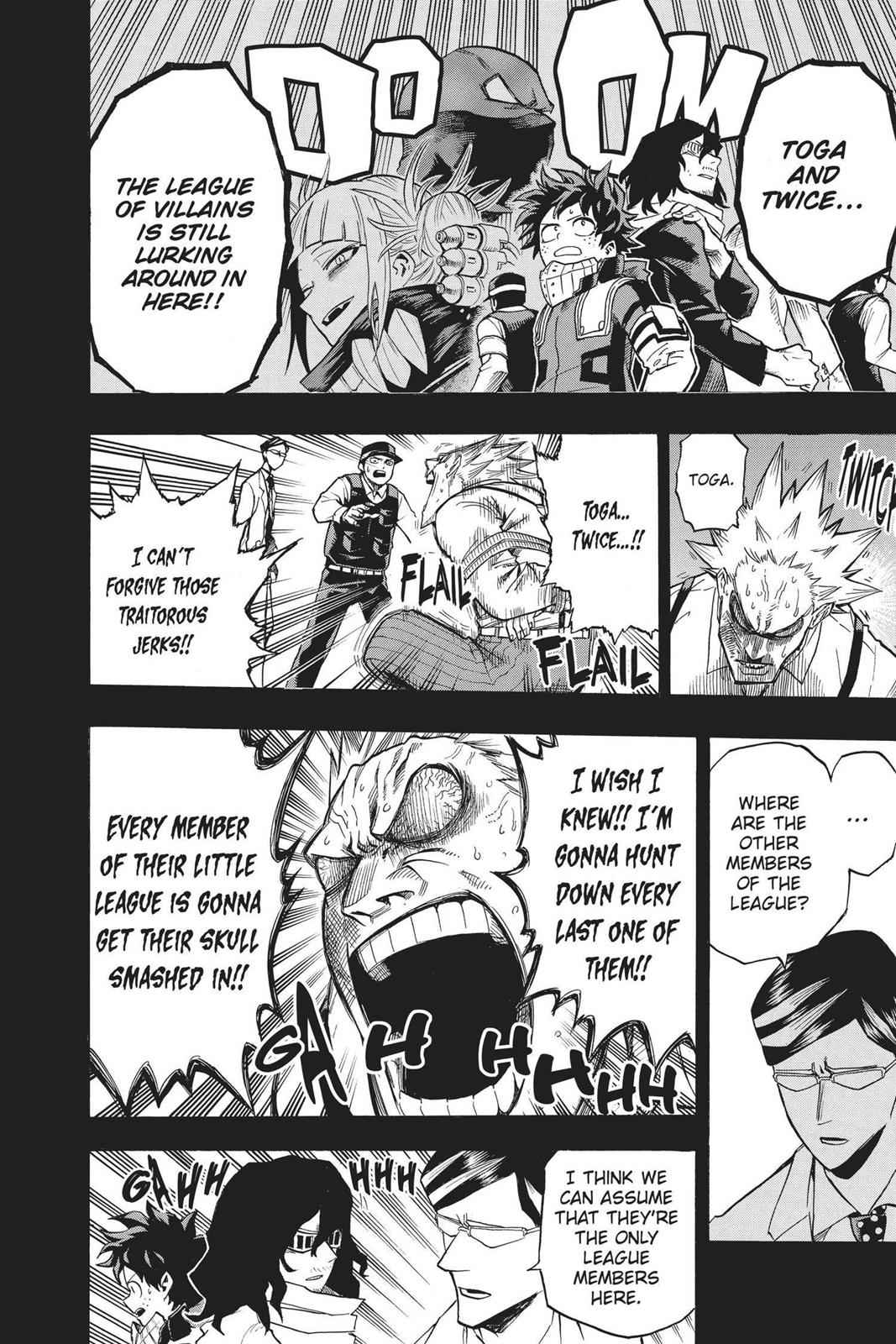 Read Boku no Hero Academia Manga Online