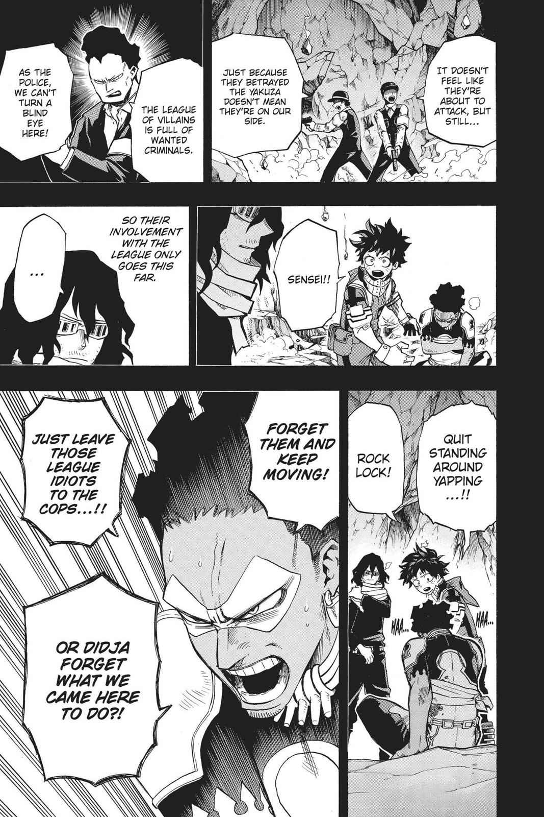 Read Boku no Hero Academia Manga Online
