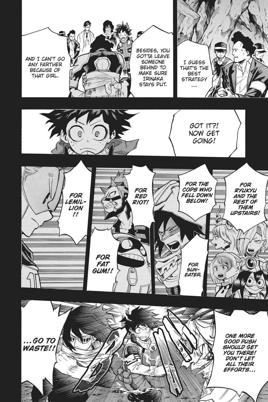 Read Boku no Hero Academia Manga Online