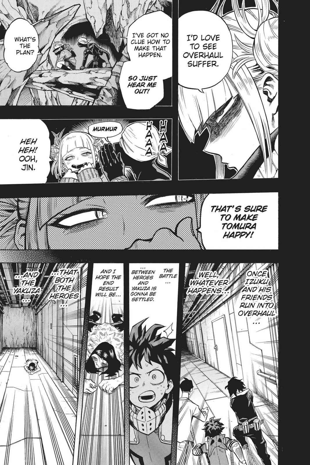 Read Boku no Hero Academia Manga Online
