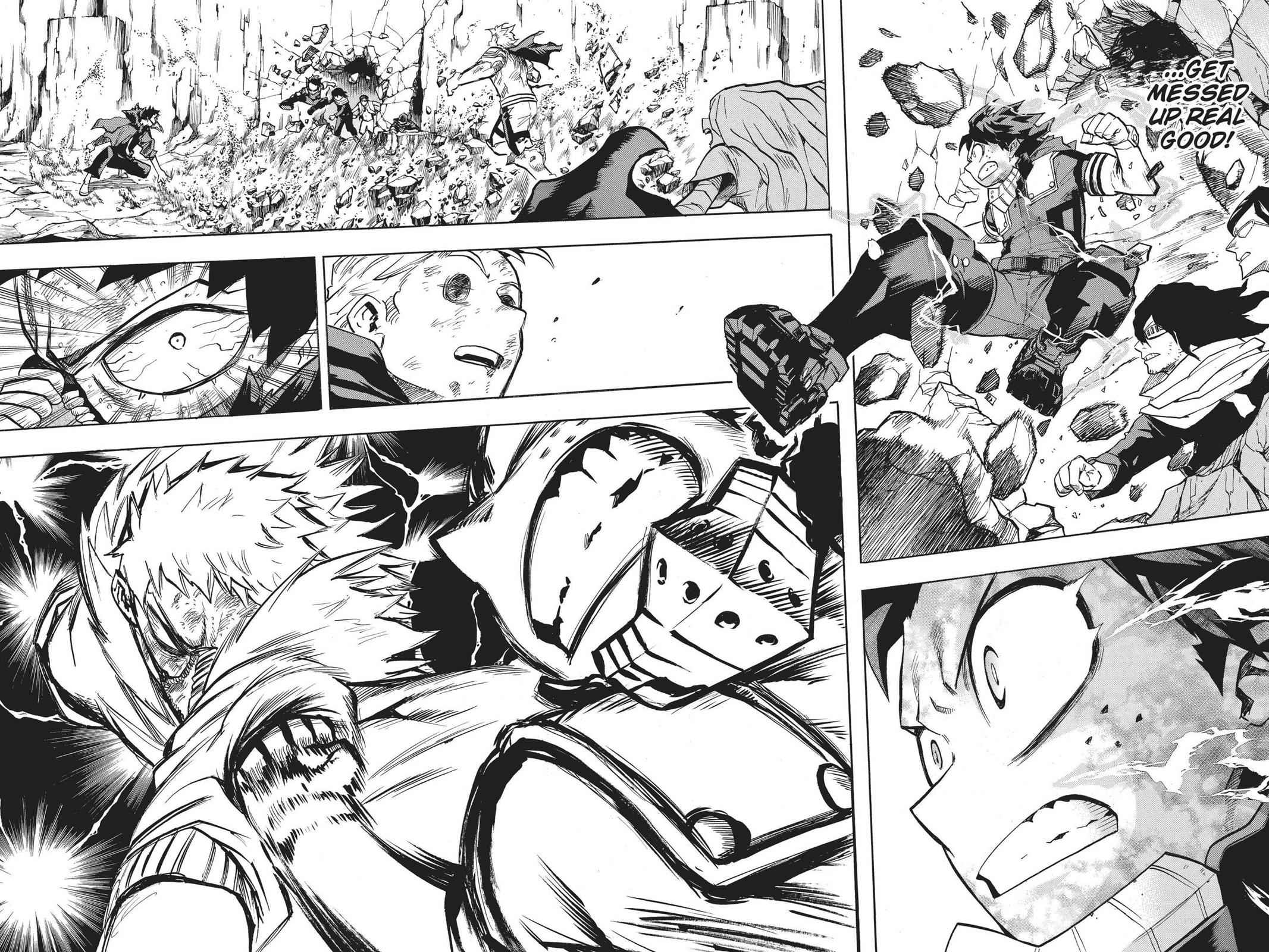 Read Boku no Hero Academia Manga Online
