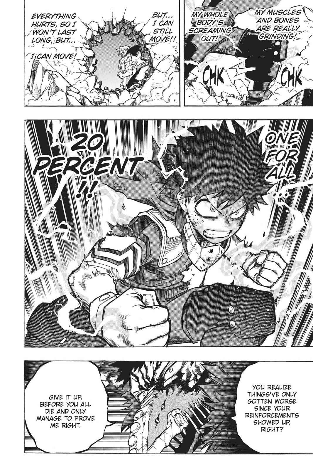 Read Boku no Hero Academia Manga Online