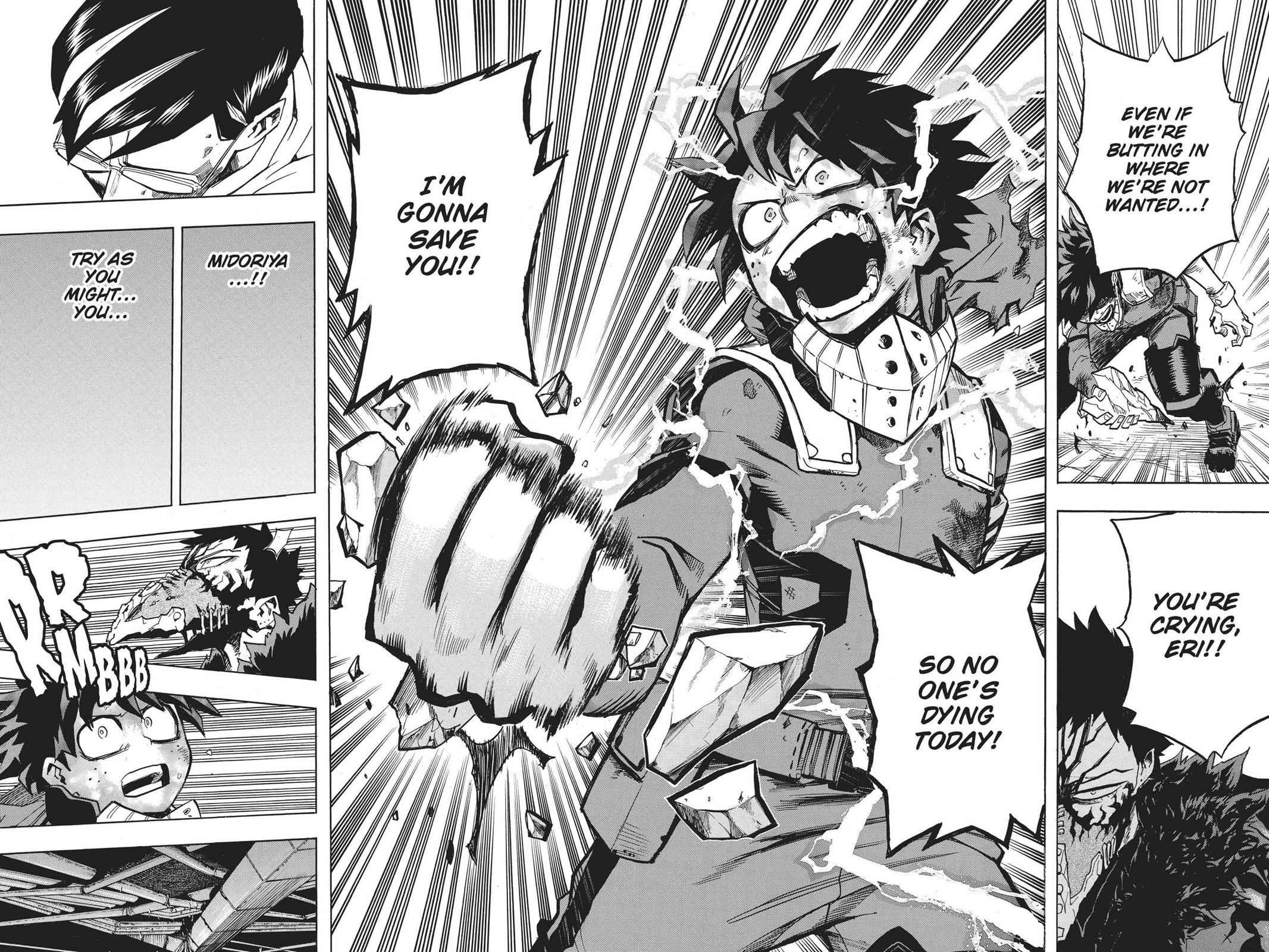 Read Boku no Hero Academia Manga Online