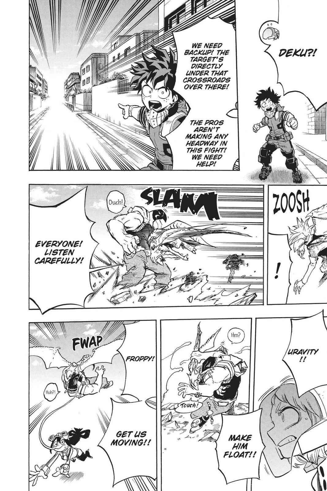 Read Boku no Hero Academia Manga Online