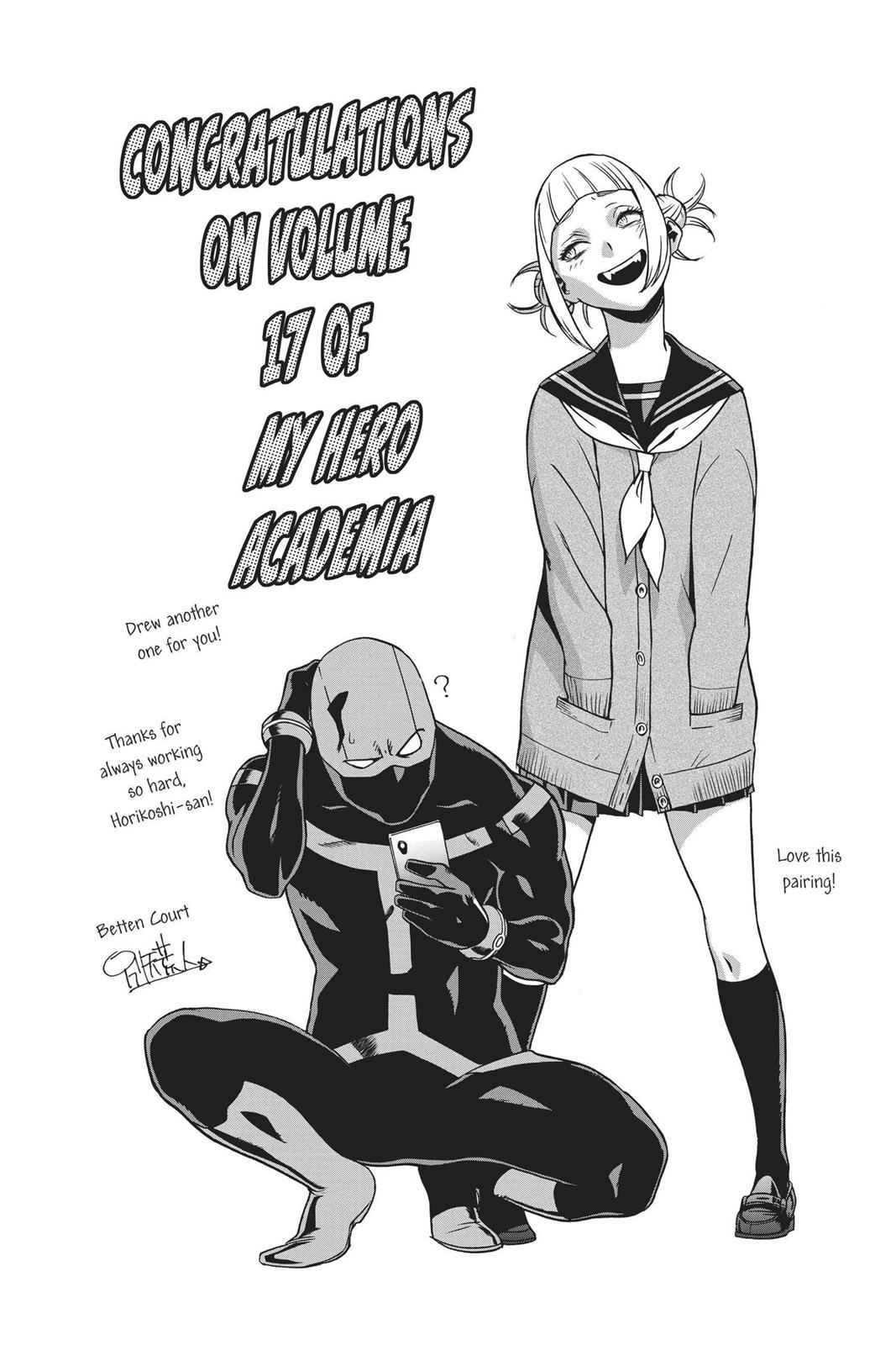 Read Boku no Hero Academia Manga Online