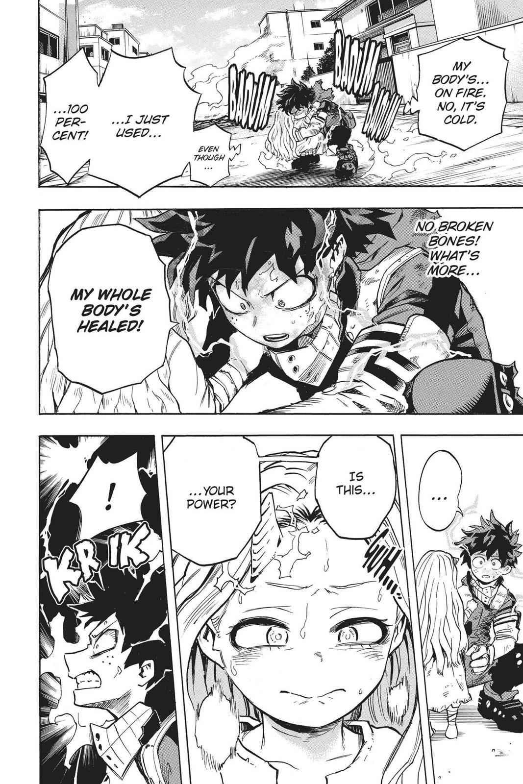 Read Boku no Hero Academia Manga Online