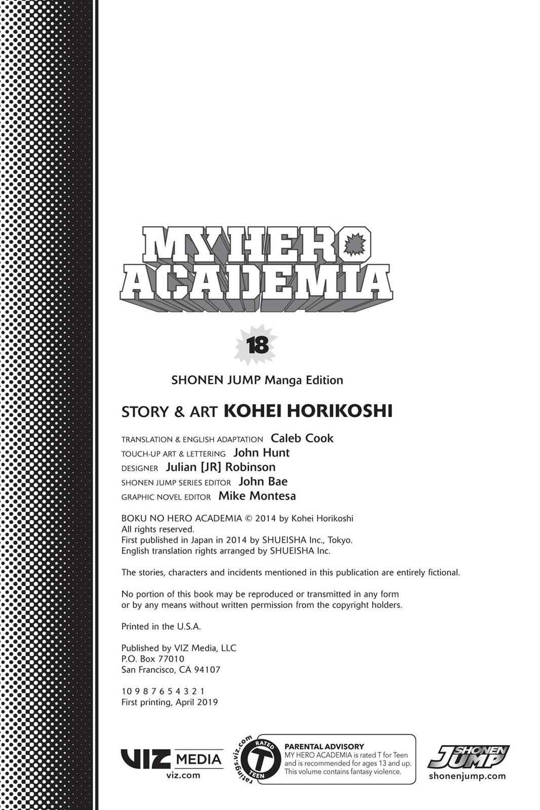 Read Boku no Hero Academia Manga Online