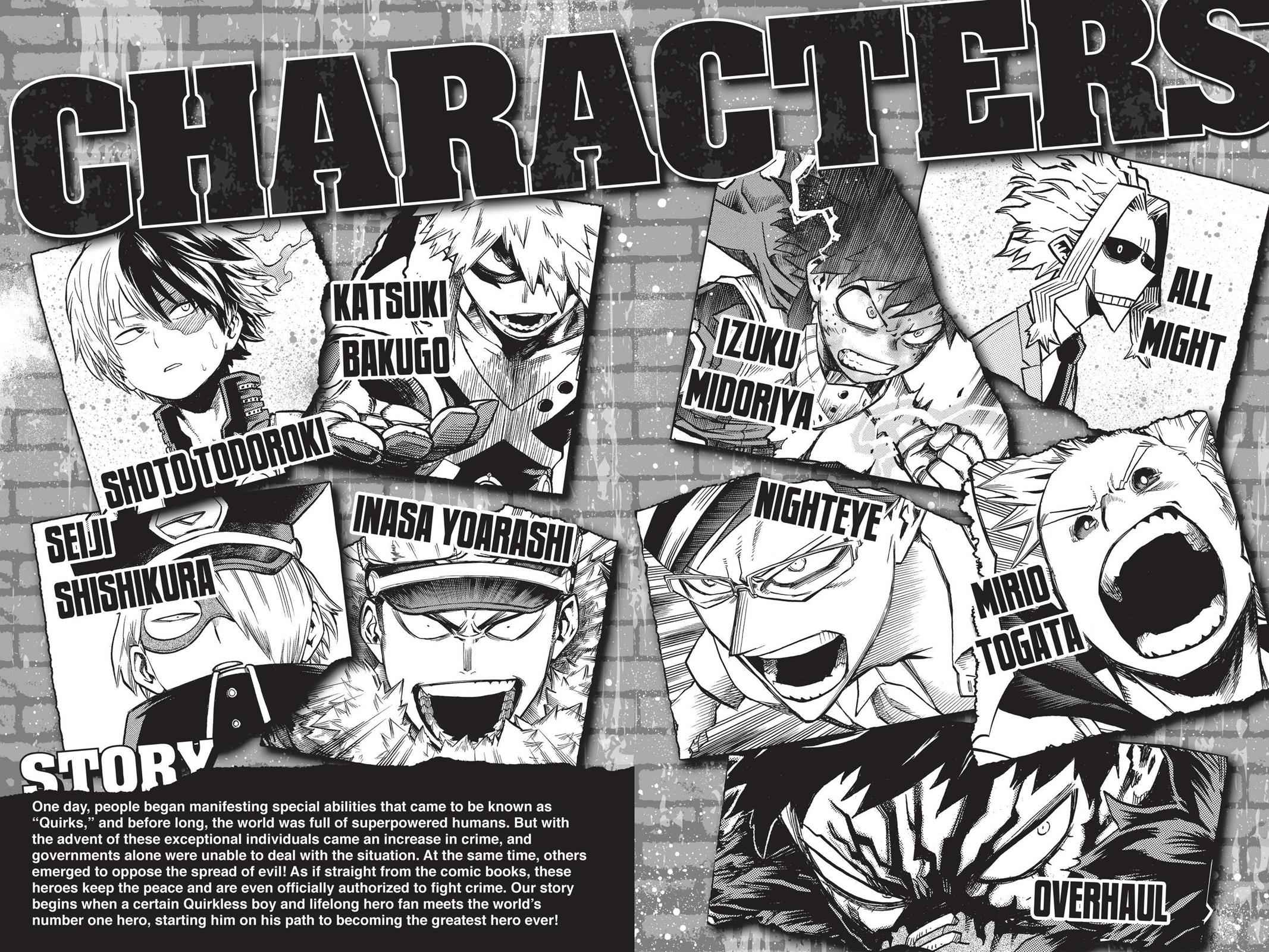 Read Boku no Hero Academia Manga Online