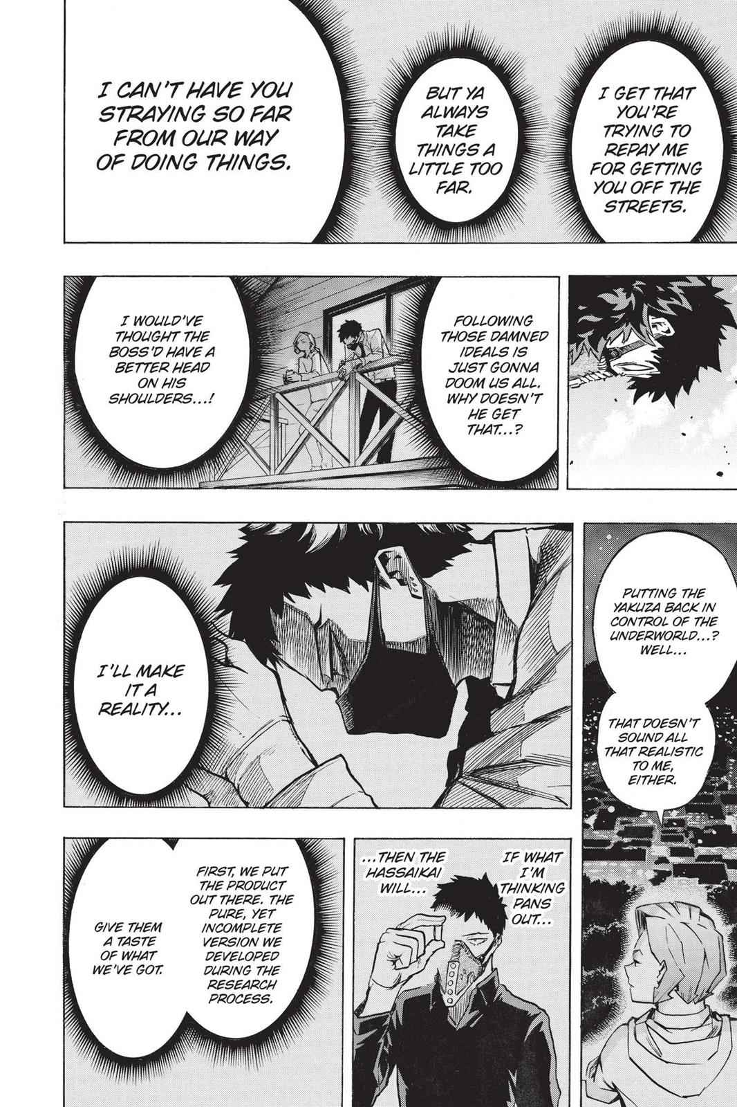 Read Boku no Hero Academia Manga Online