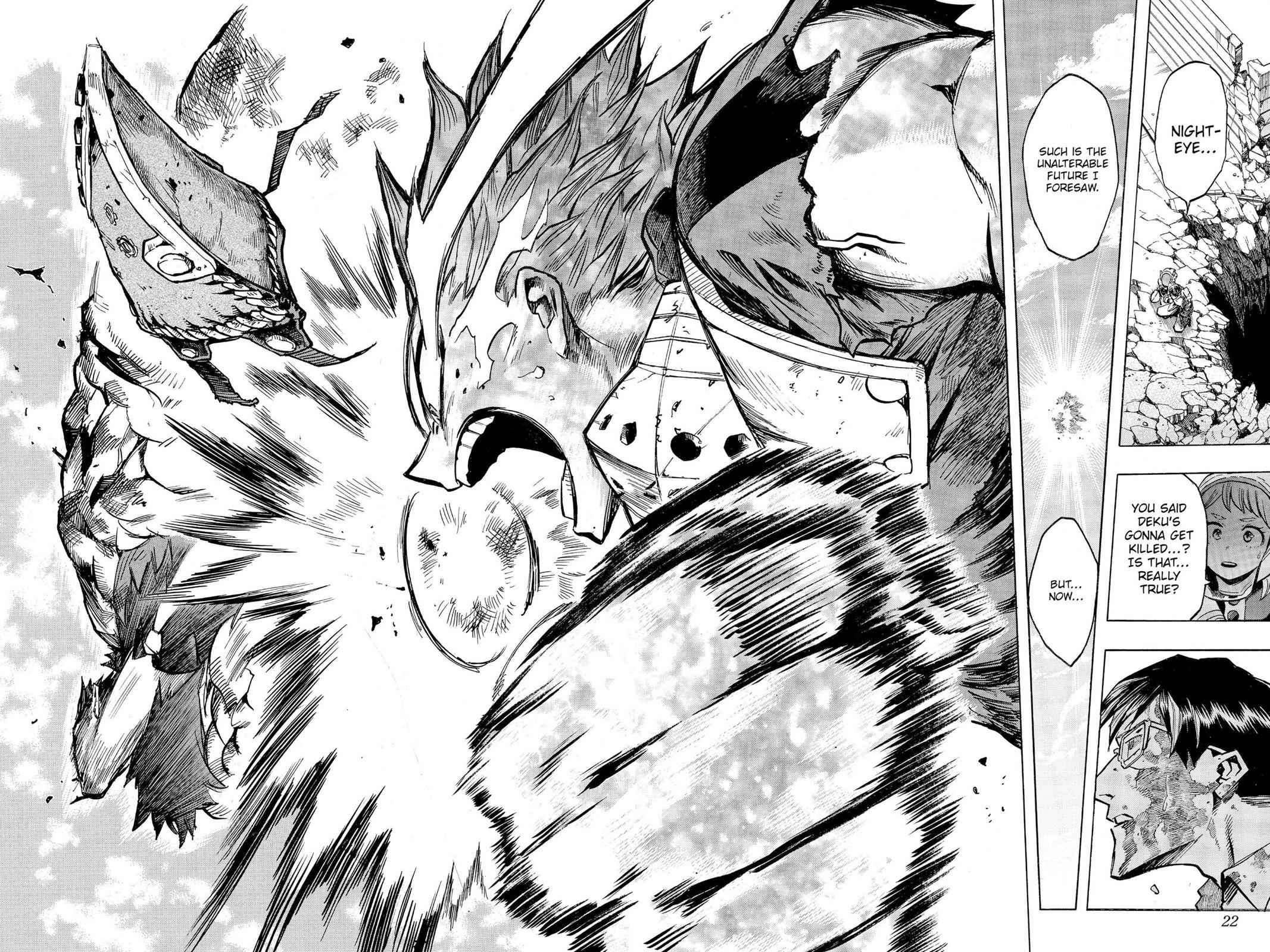 Read Boku no Hero Academia Manga Online