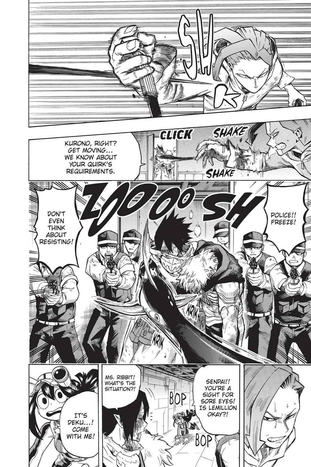 Read Boku no Hero Academia Manga Online