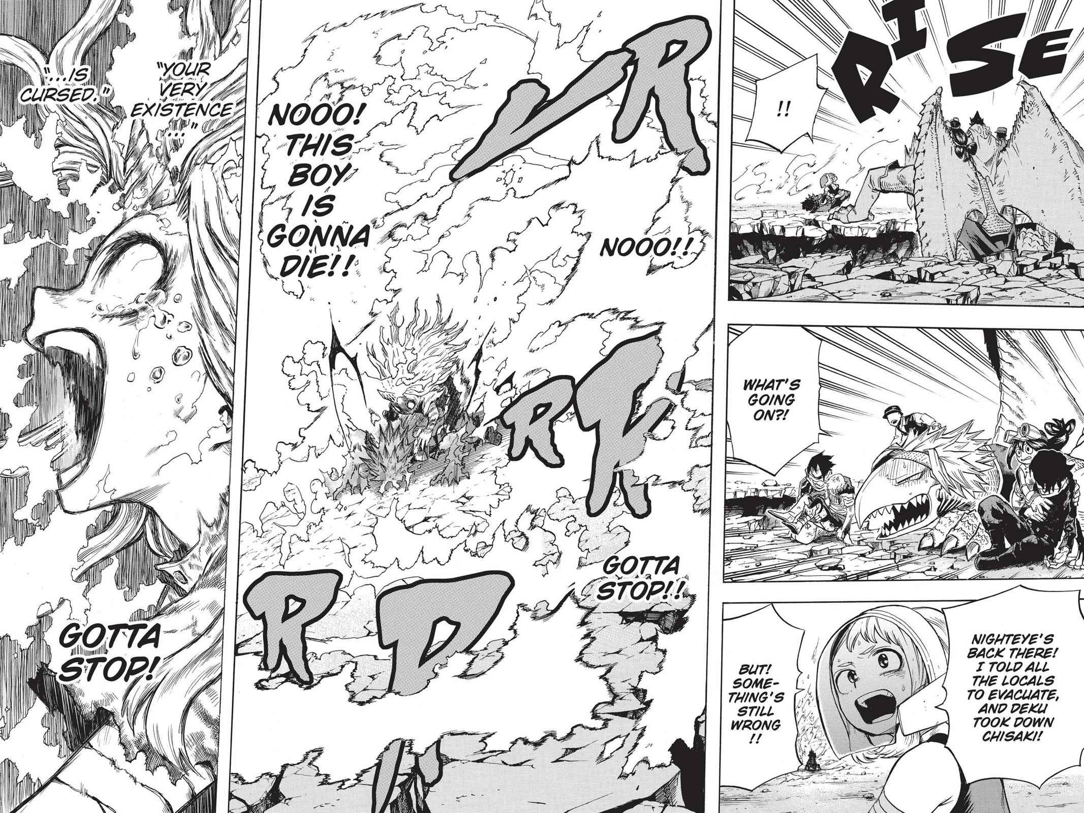 Read Boku no Hero Academia Manga Online