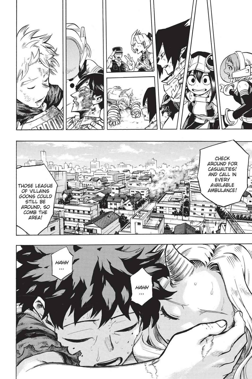 Read Boku no Hero Academia Manga Online
