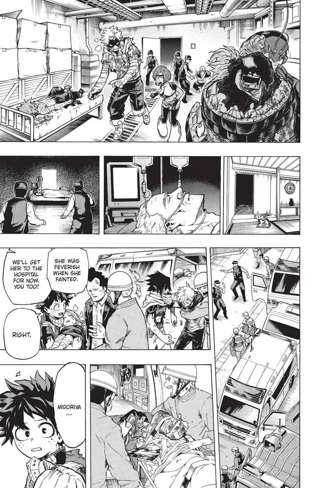 Read Boku no Hero Academia Manga Online