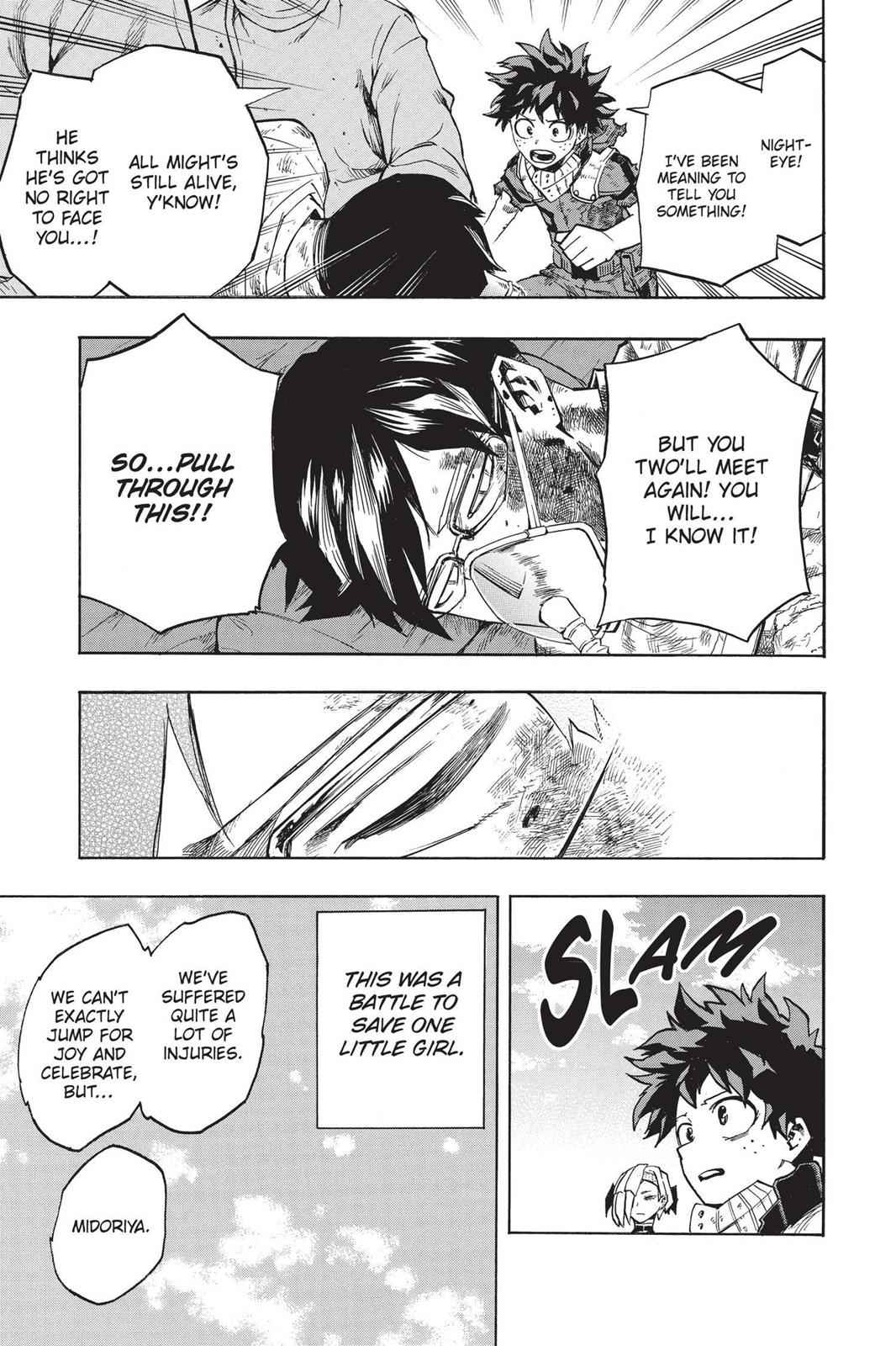 Read Boku no Hero Academia Manga Online
