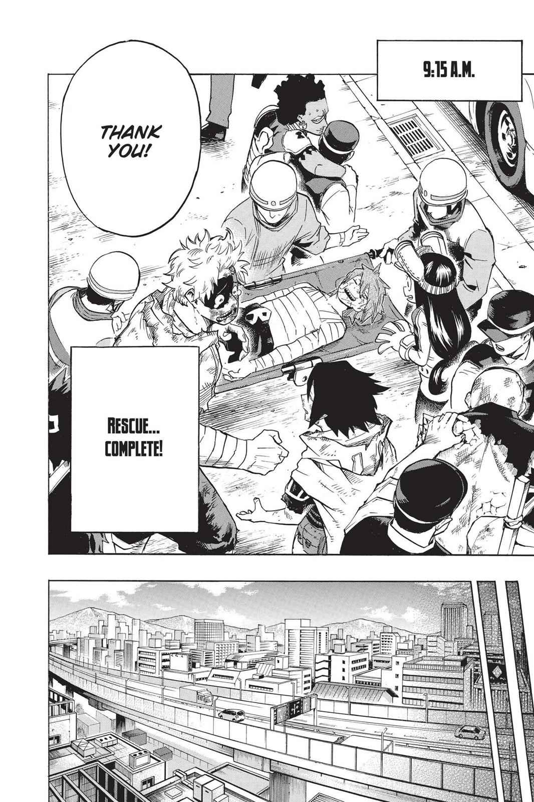 Read Boku no Hero Academia Manga Online
