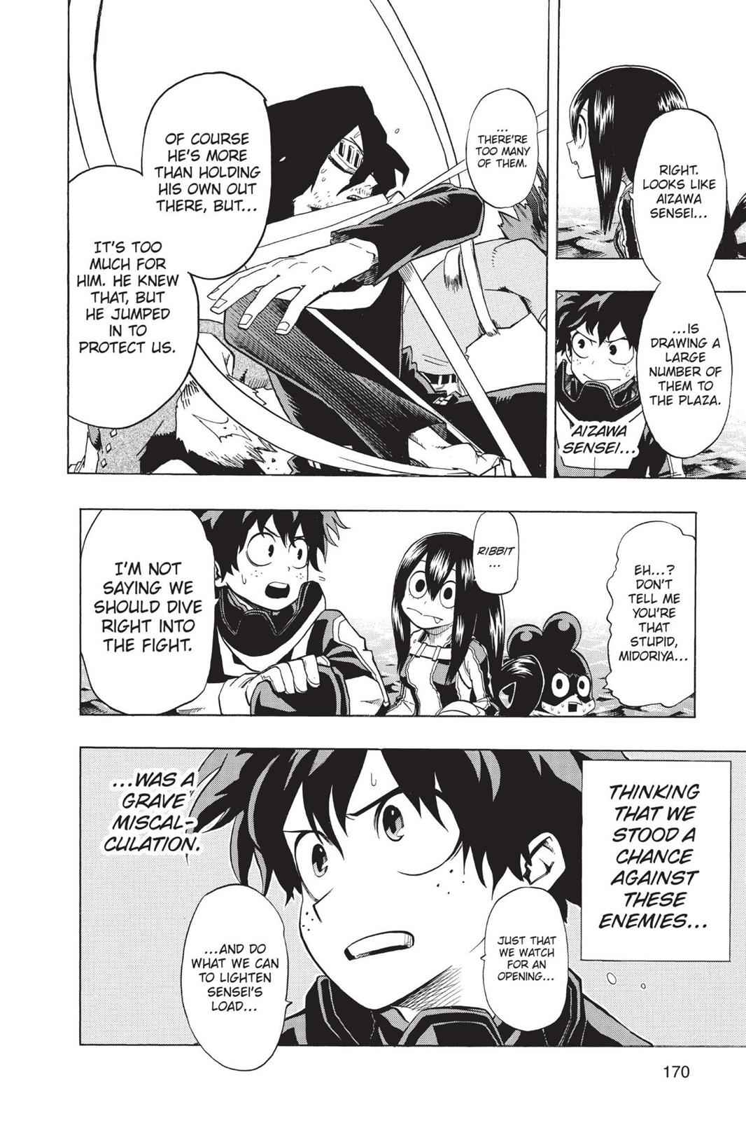 Read Boku no Hero Academia Manga Online