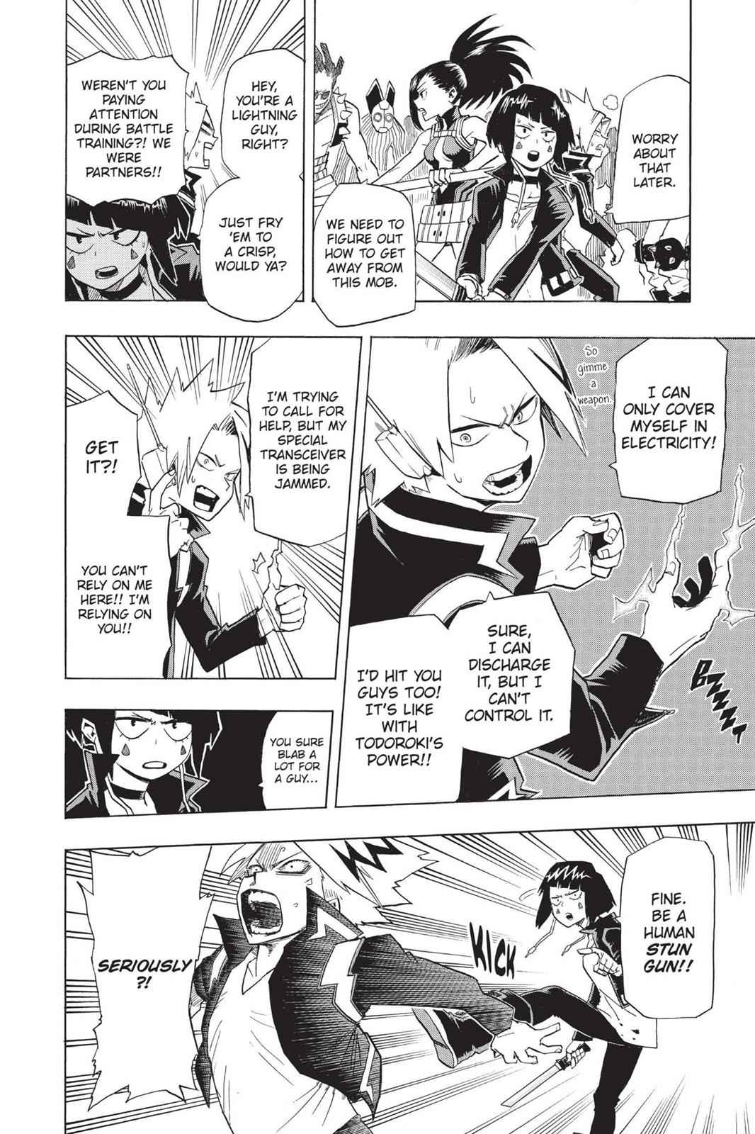 Read Boku no Hero Academia Manga Online