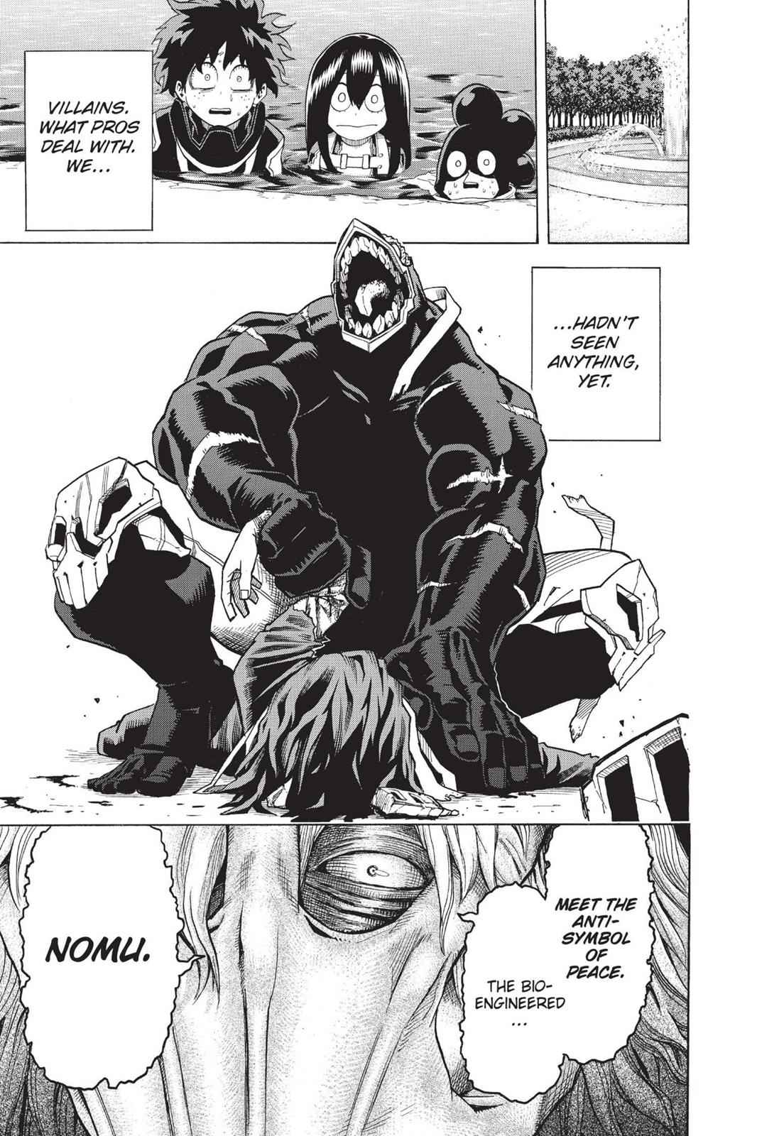 Read Boku no Hero Academia Manga Online