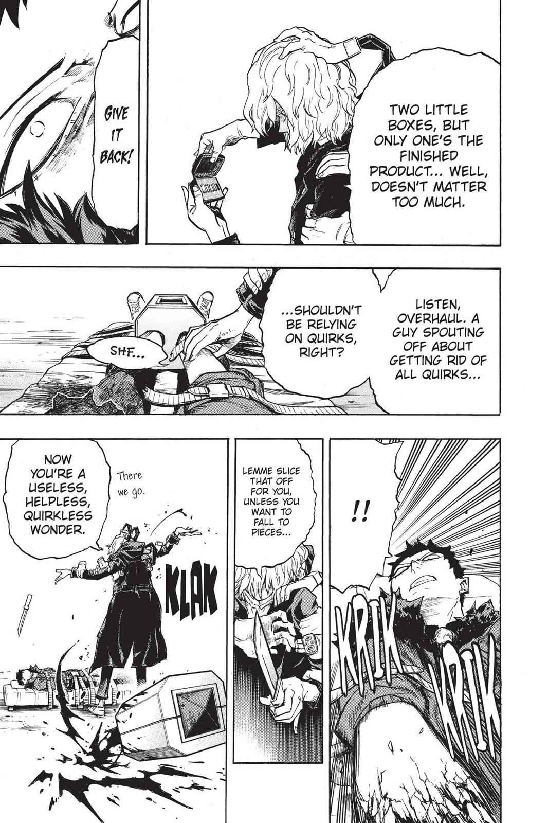 Read Boku no Hero Academia Manga Online