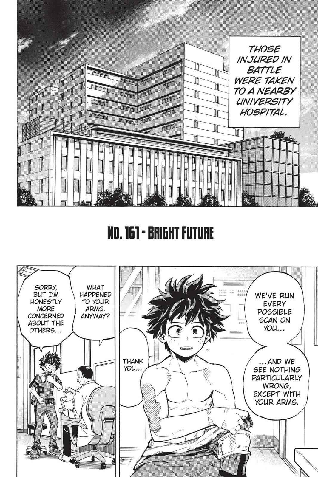 Read Boku no Hero Academia Manga Online