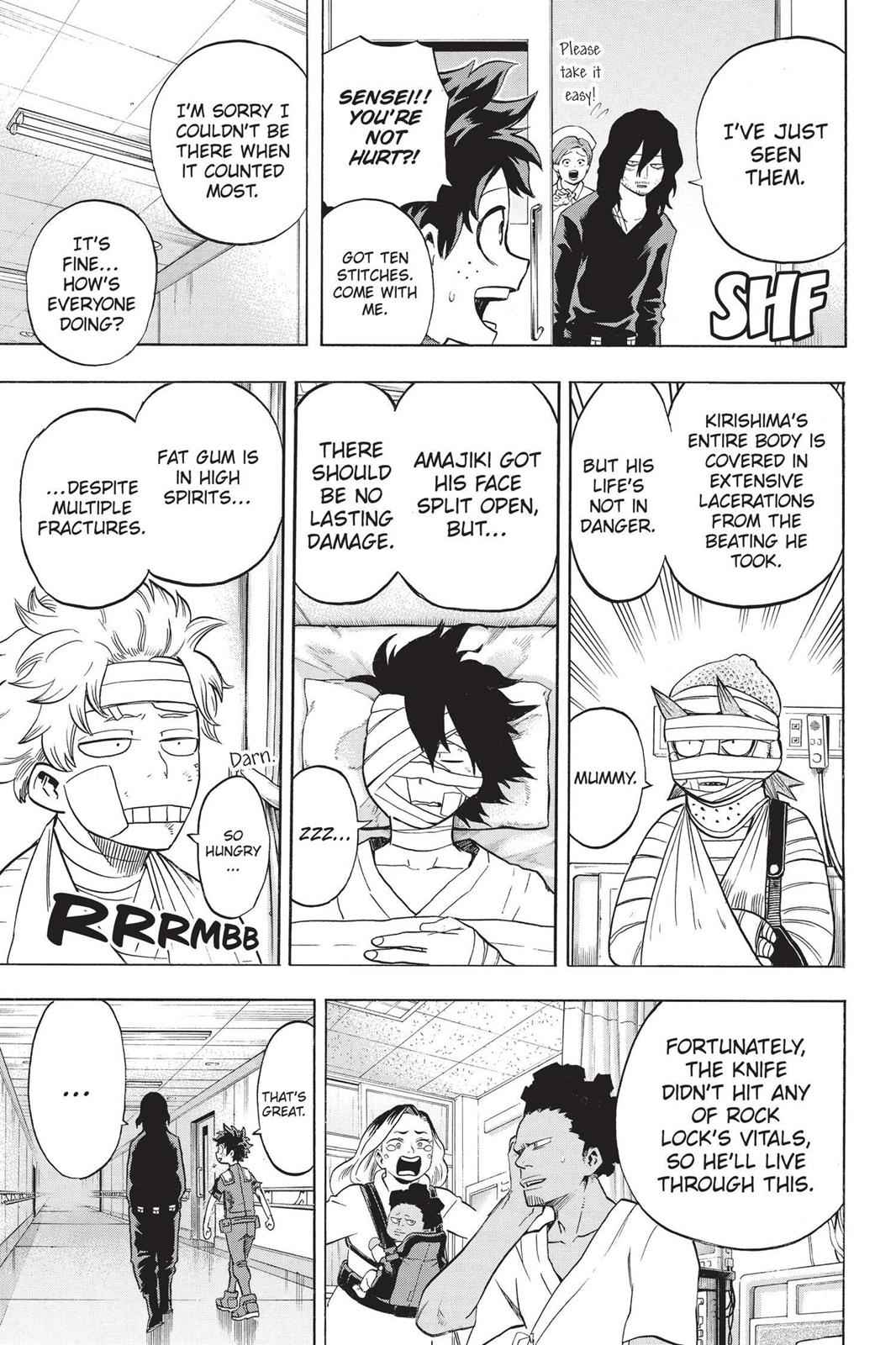 Read Boku no Hero Academia Manga Online