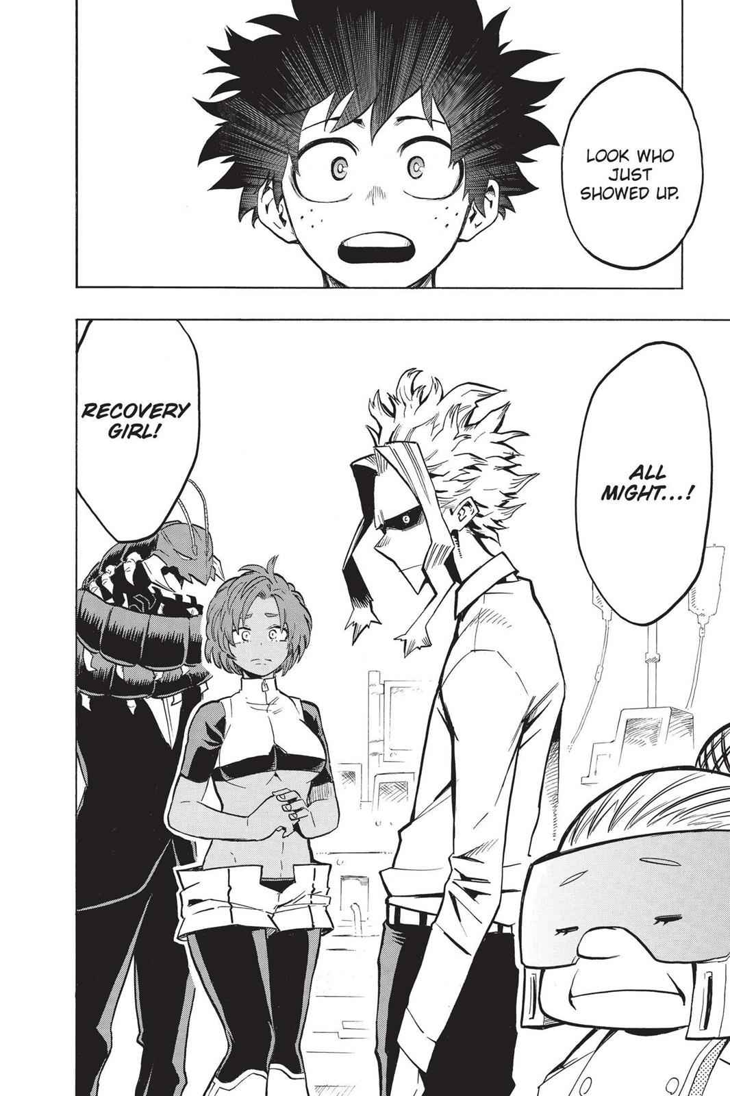 Read Boku no Hero Academia Manga Online