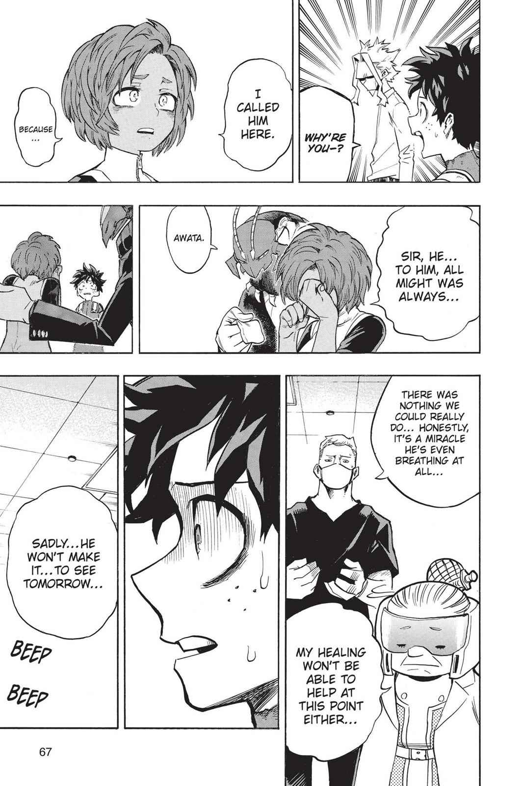 Read Boku no Hero Academia Manga Online