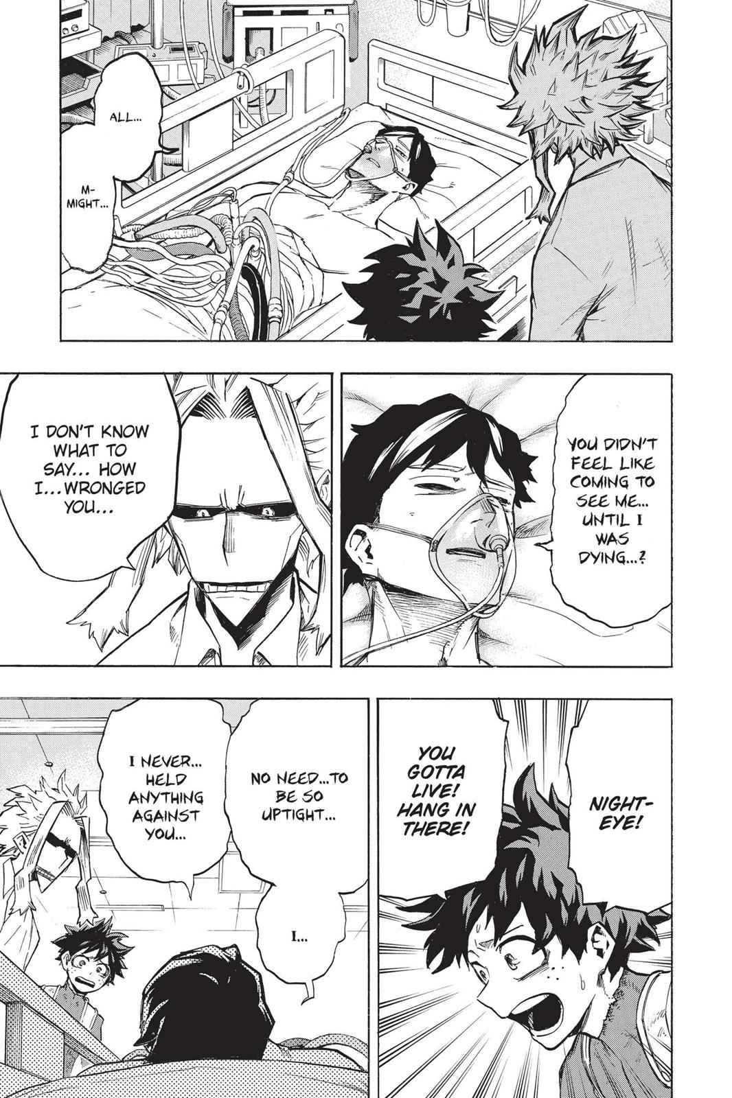 Read Boku no Hero Academia Manga Online