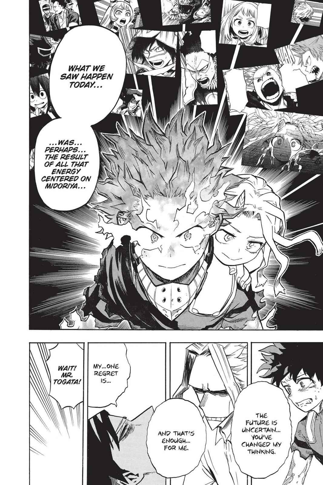 Read Boku no Hero Academia Manga Online