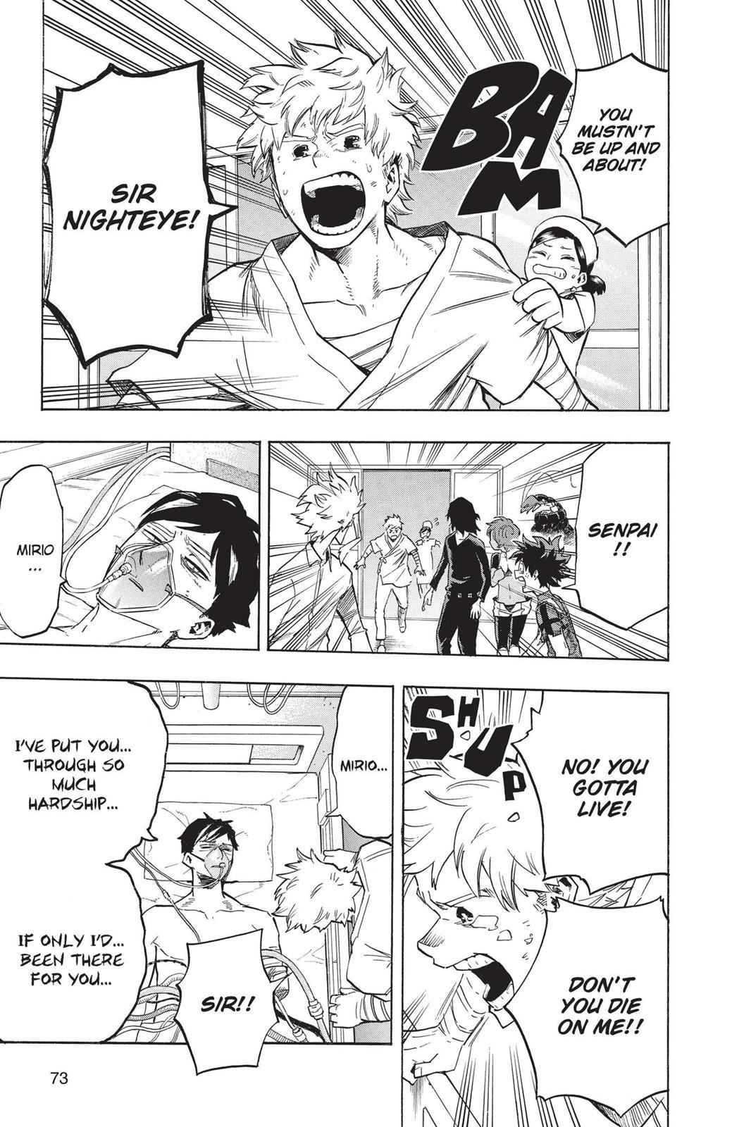Read Boku no Hero Academia Manga Online
